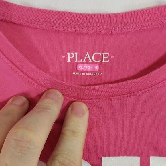 Place Totes Adorbs Princess Quote Shirt XL (AE) - Picture 2 of 6